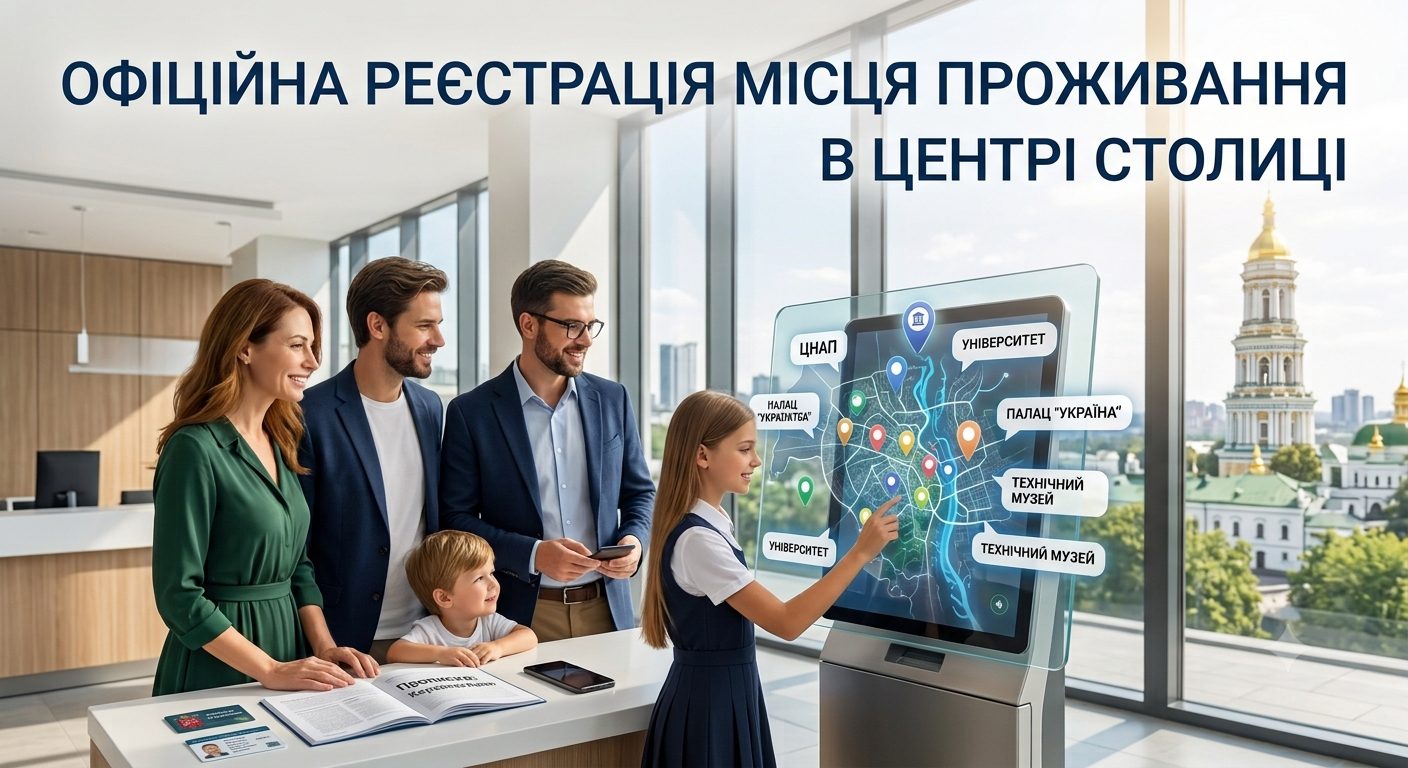 Прописка в Печерському районі Києва